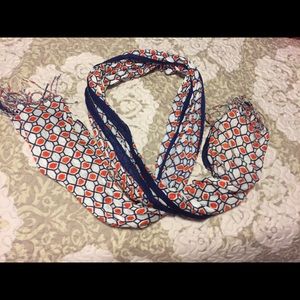 Light weight scarf
